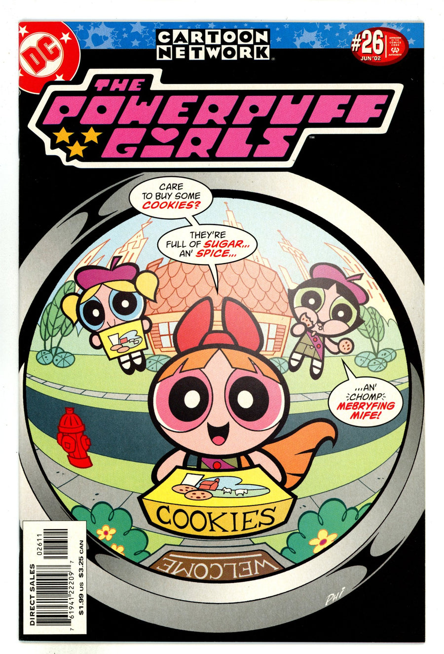 The Powerpuff Girls 26 VF/NM (9.0) (2002) 
