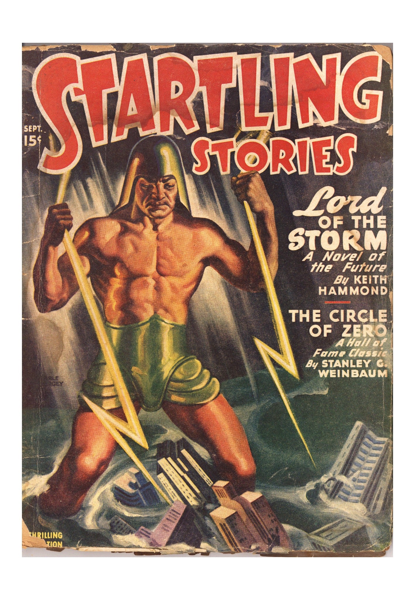 Startling Stories Pulp Vol 16 1 PR (0.5) (1947) 