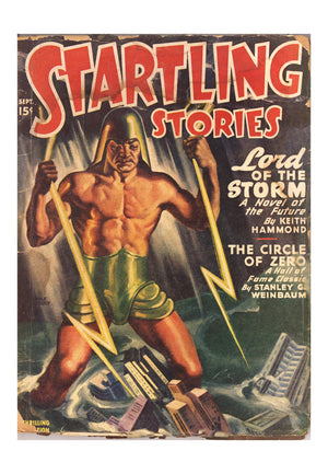 Startling Stories Pulp Vol 16 1 PR (0.5) (1947)