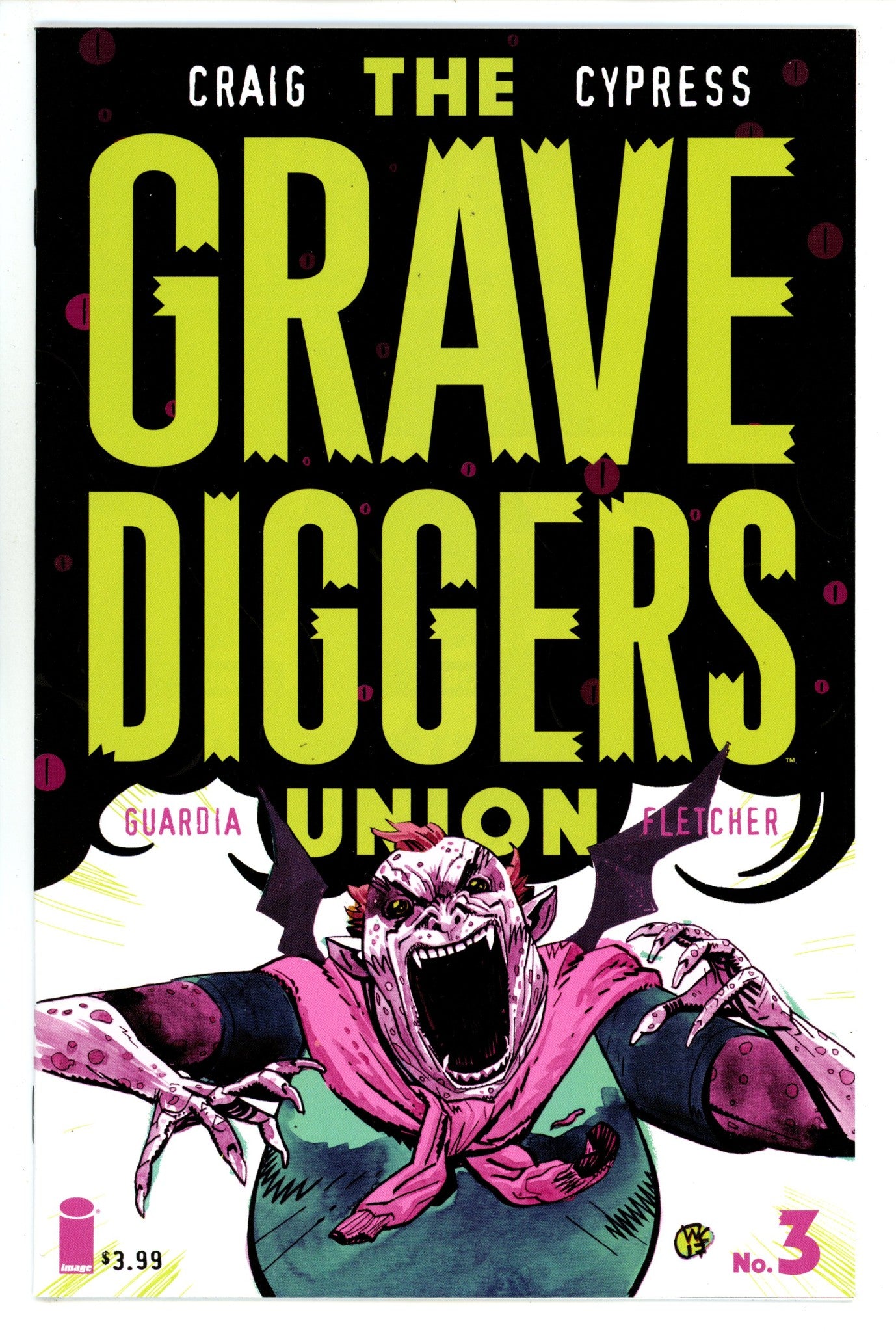 The Gravediggers Union 3 High Grade (2018) 
