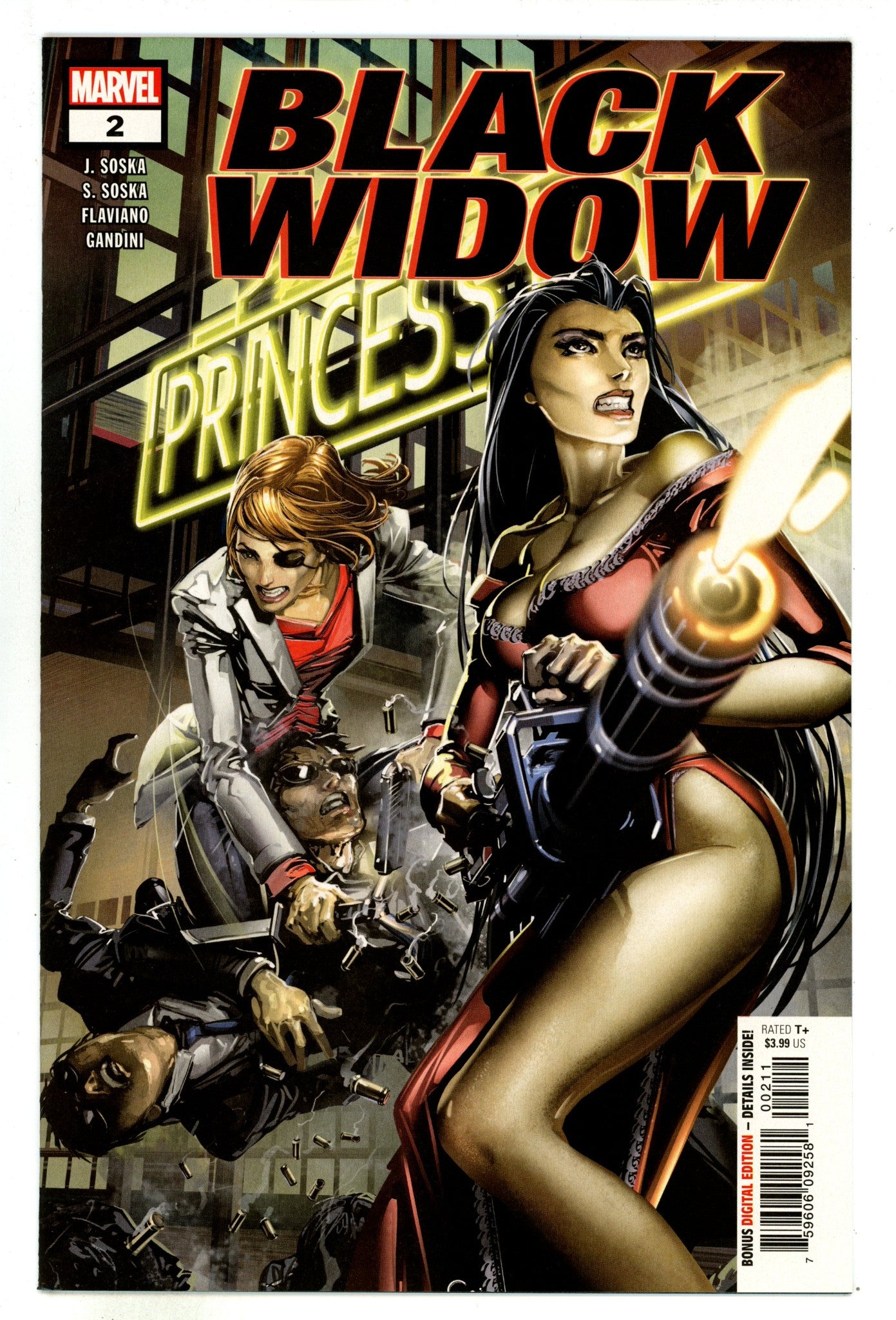 Black Widow Vol 8 2 High Grade (2019) 