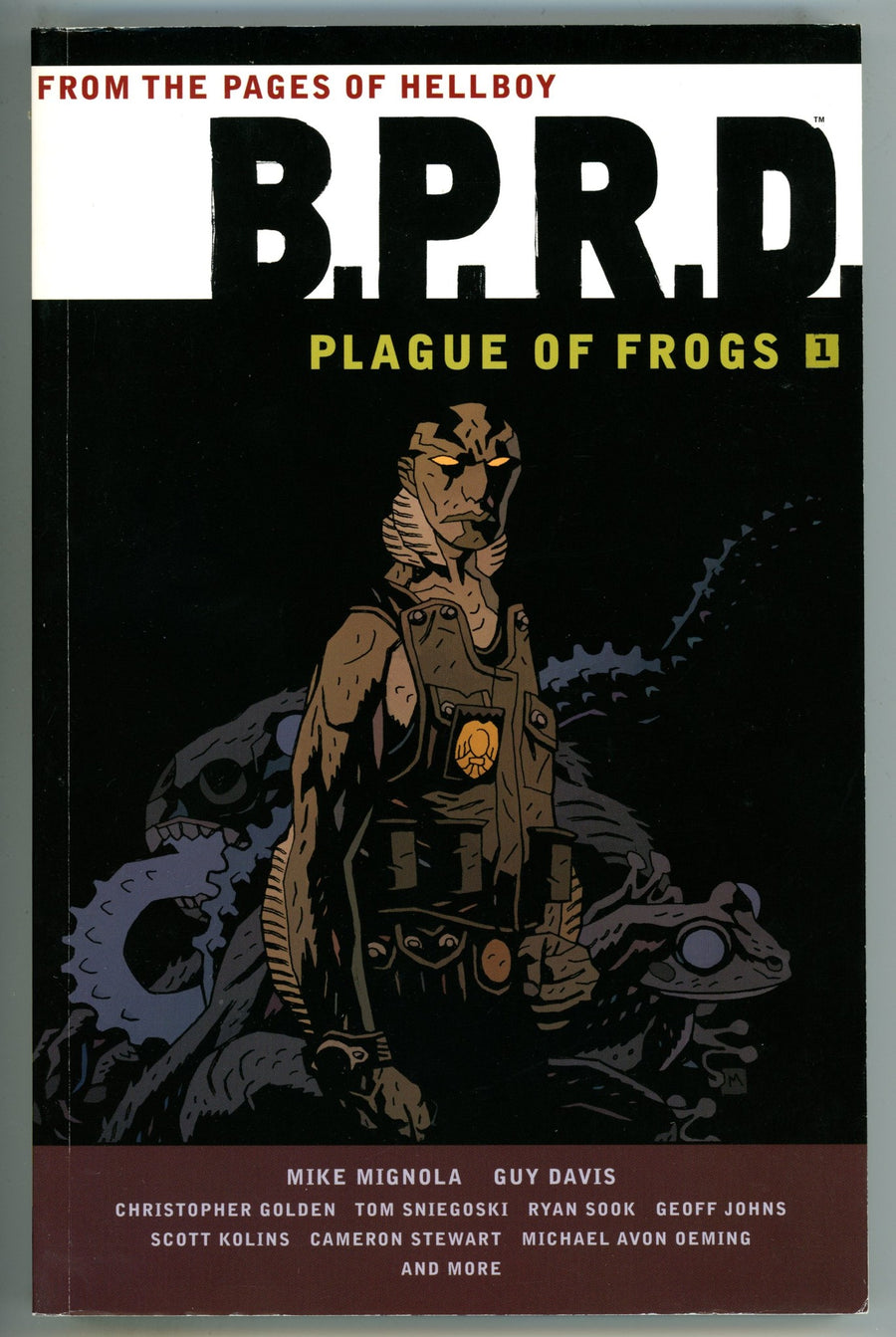 B.P.R.D.: Plague of Frogs TPB Vol 1   Mid Grade   (2014)       