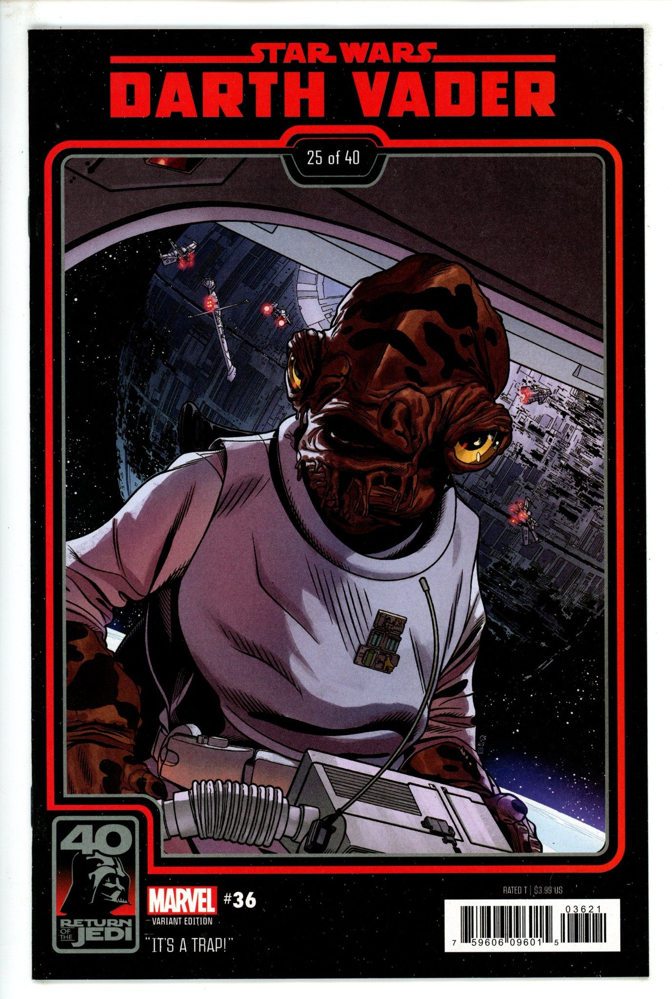 Star Wars Darth Vader 36 Anniversary Variant (2023)