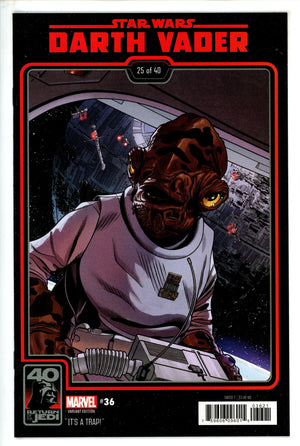 Star Wars Darth Vader 36 Anniversary Variant (2023)