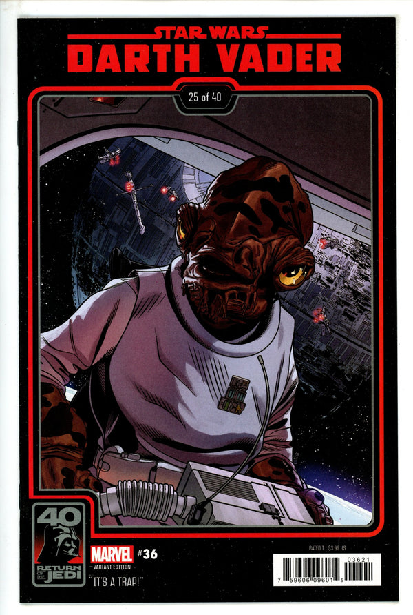 Star Wars Darth Vader 36 Anniversary Variant (2023)