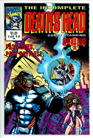 The Incomplete Death's Head 1 (1992)
