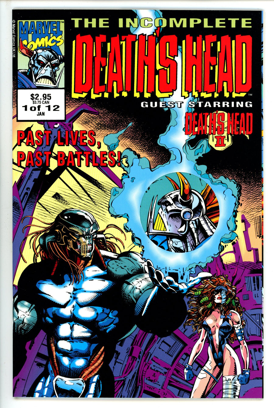 The Incomplete Death's Head 1 (1992)