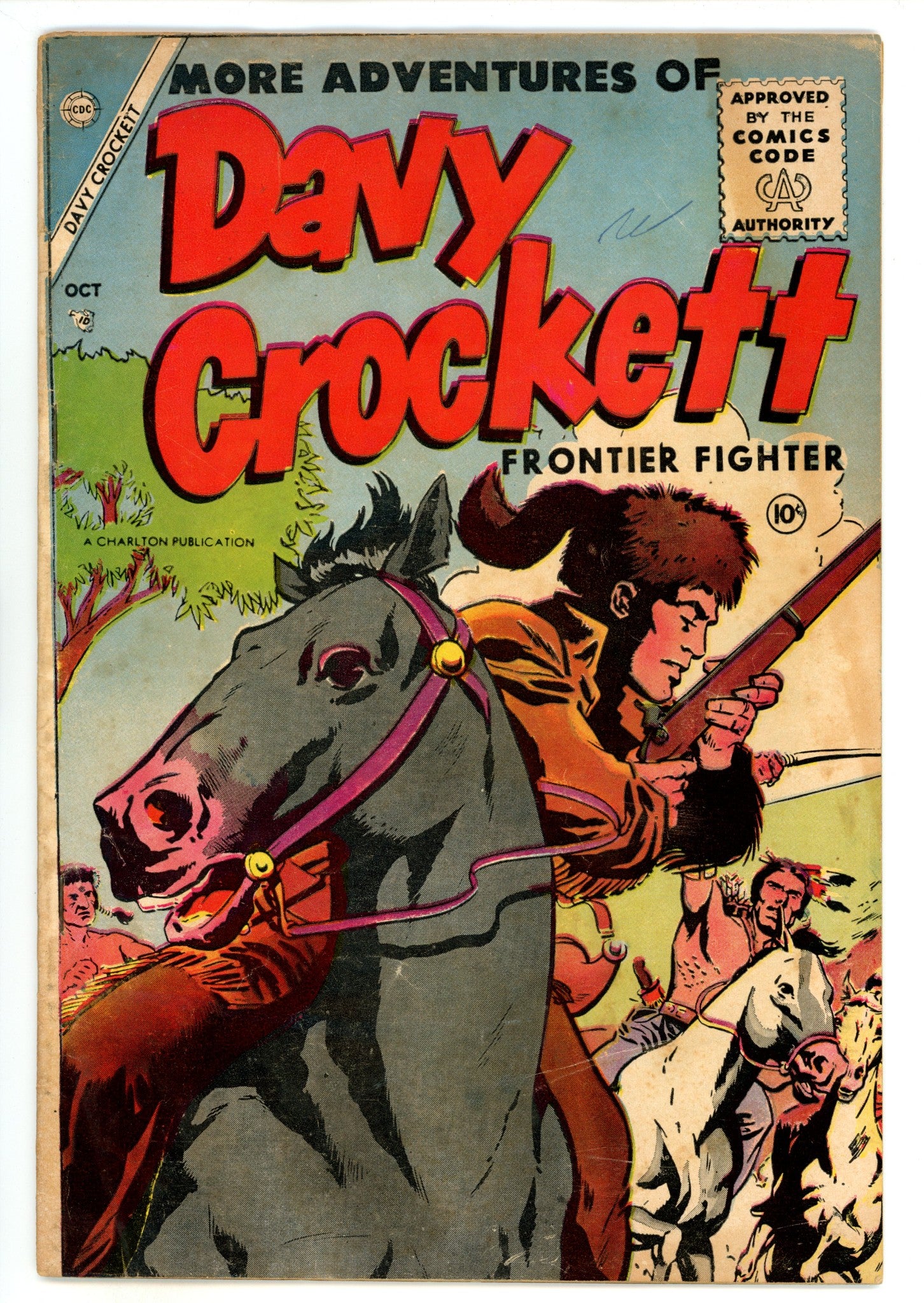 Davy Crockett 2 VG (4.0) (1955) 