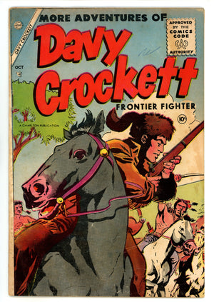 Davy Crockett 2 VG (4.0) (1955) 