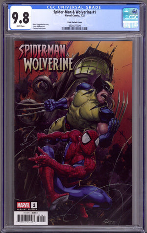 Spider-Man & Wolverine 1 CGC 9.8 (NM/M) (2025) Crain Variant