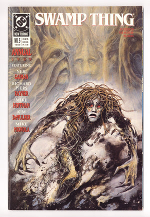 Swamp Thing Annual Vol 2 5 Mid Grade (1989)