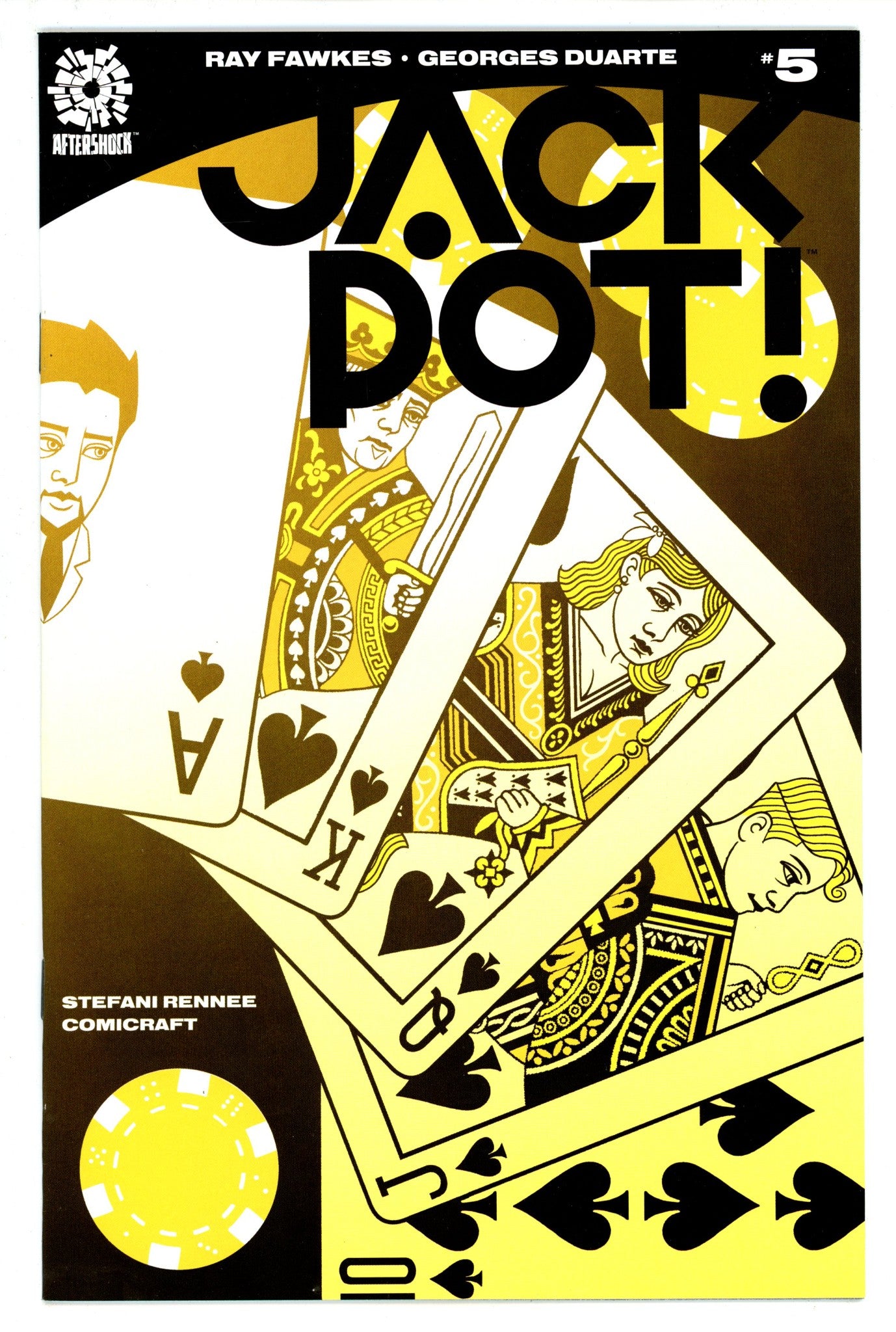 Jackpot! Vol 3 5 High Grade (2017) 