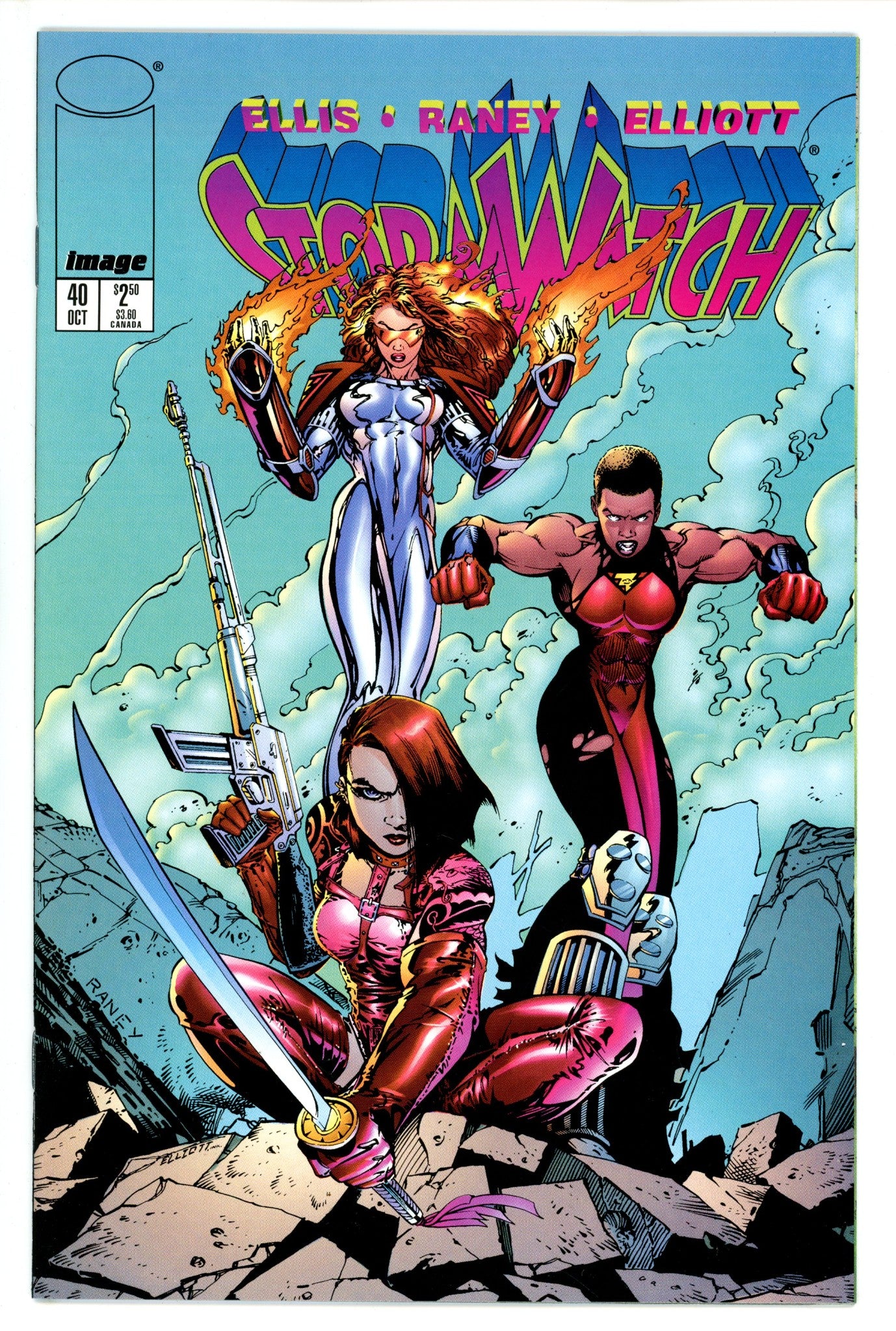 Stormwatch Vol 1 40 (1996)