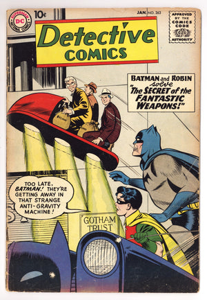 Detective Comics Vol 1 263 VG- (3.5) (1959)
