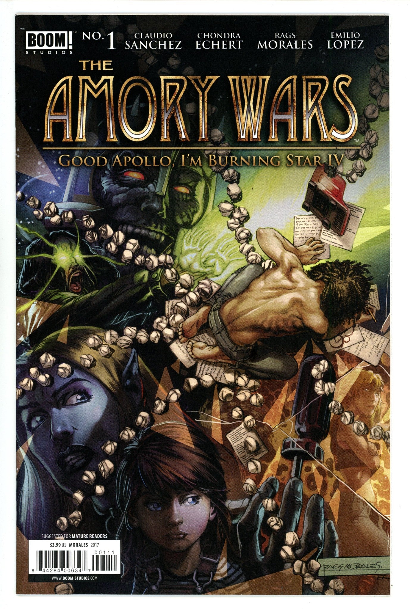 The Amory Wars III: Good Apollo I'm Burning Star IV 1 NM- (9.2) (2017) 