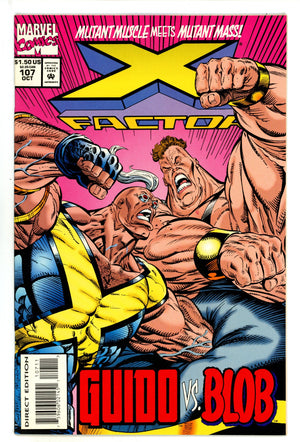 X-Factor Vol 1 107 High Grade (1994)