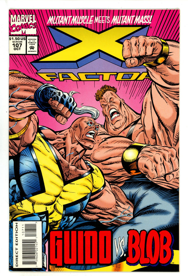X-Factor Vol 1 107 High Grade (1994)
