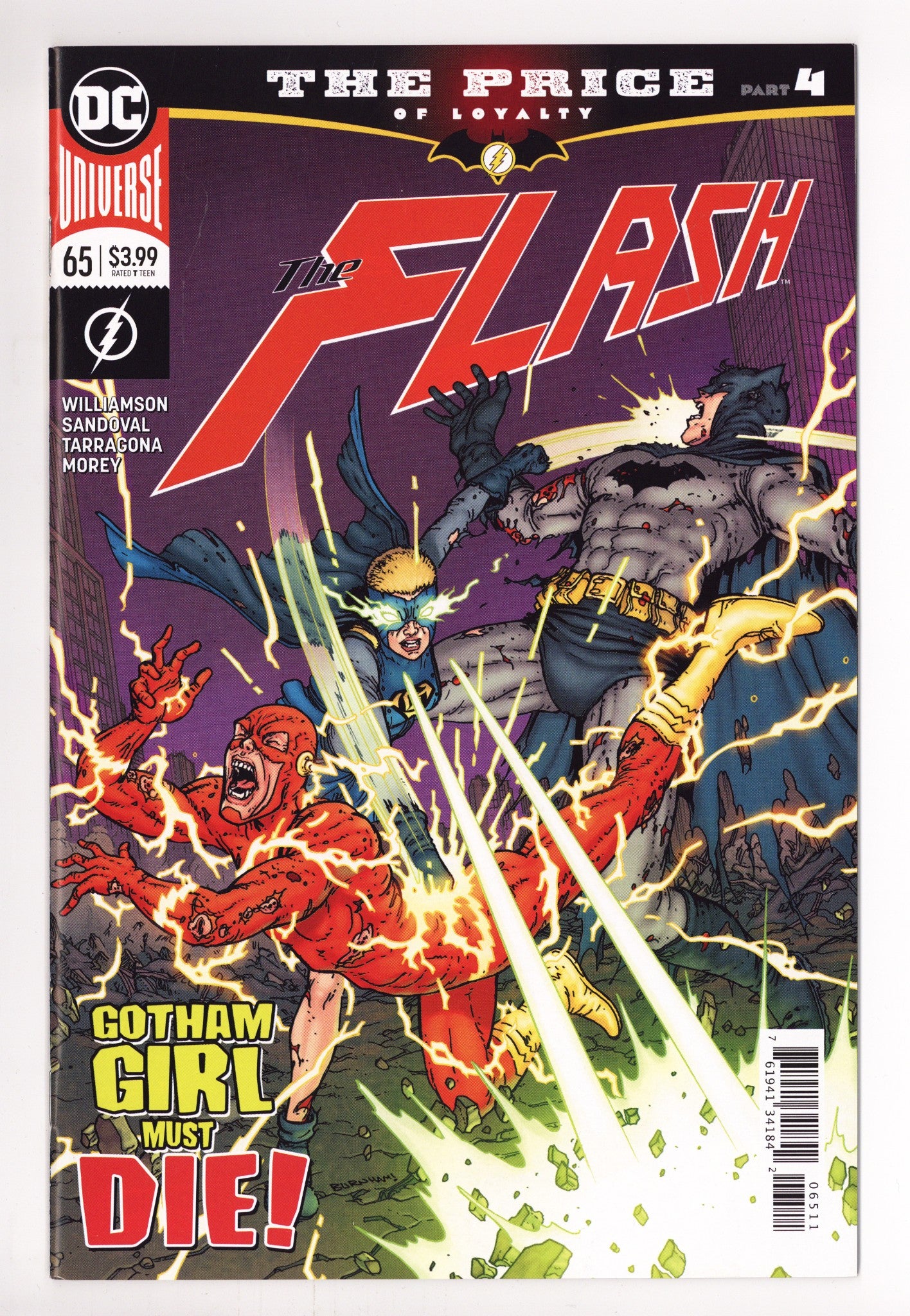 The Flash Vol 5 65 High Grade (2019) 