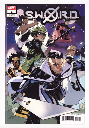 S.W.O.R.D. Vol 2 1 High Grade (2021) Dodson Variant