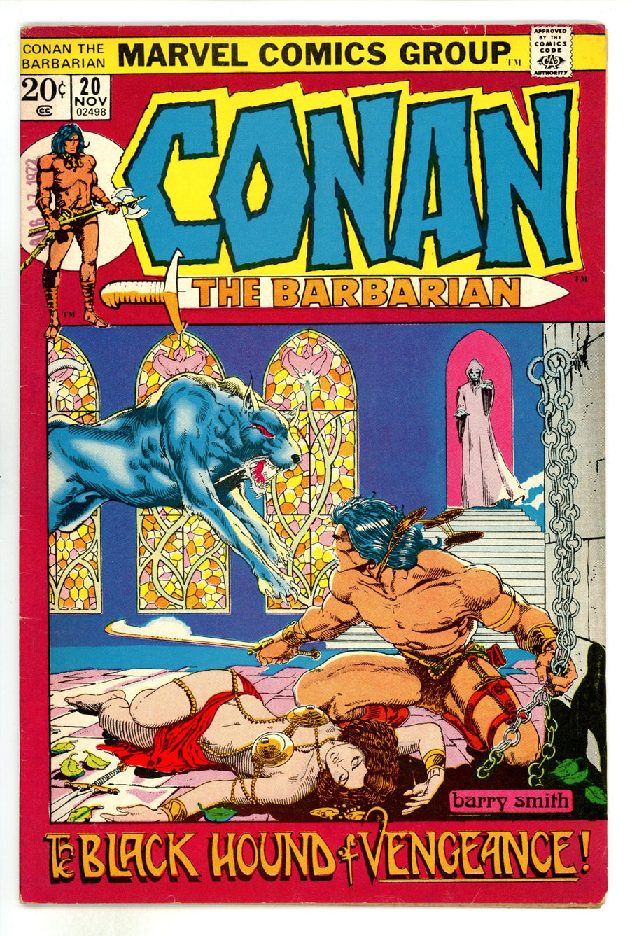 Conan the Barbarian Vol 1 20 VG/FN (5.0) (1972) 