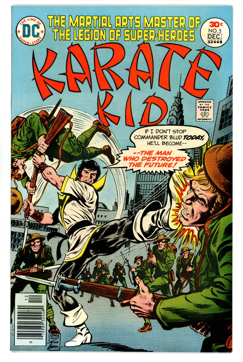 Karate Kid  5  NM- (9.2)  (1976)   