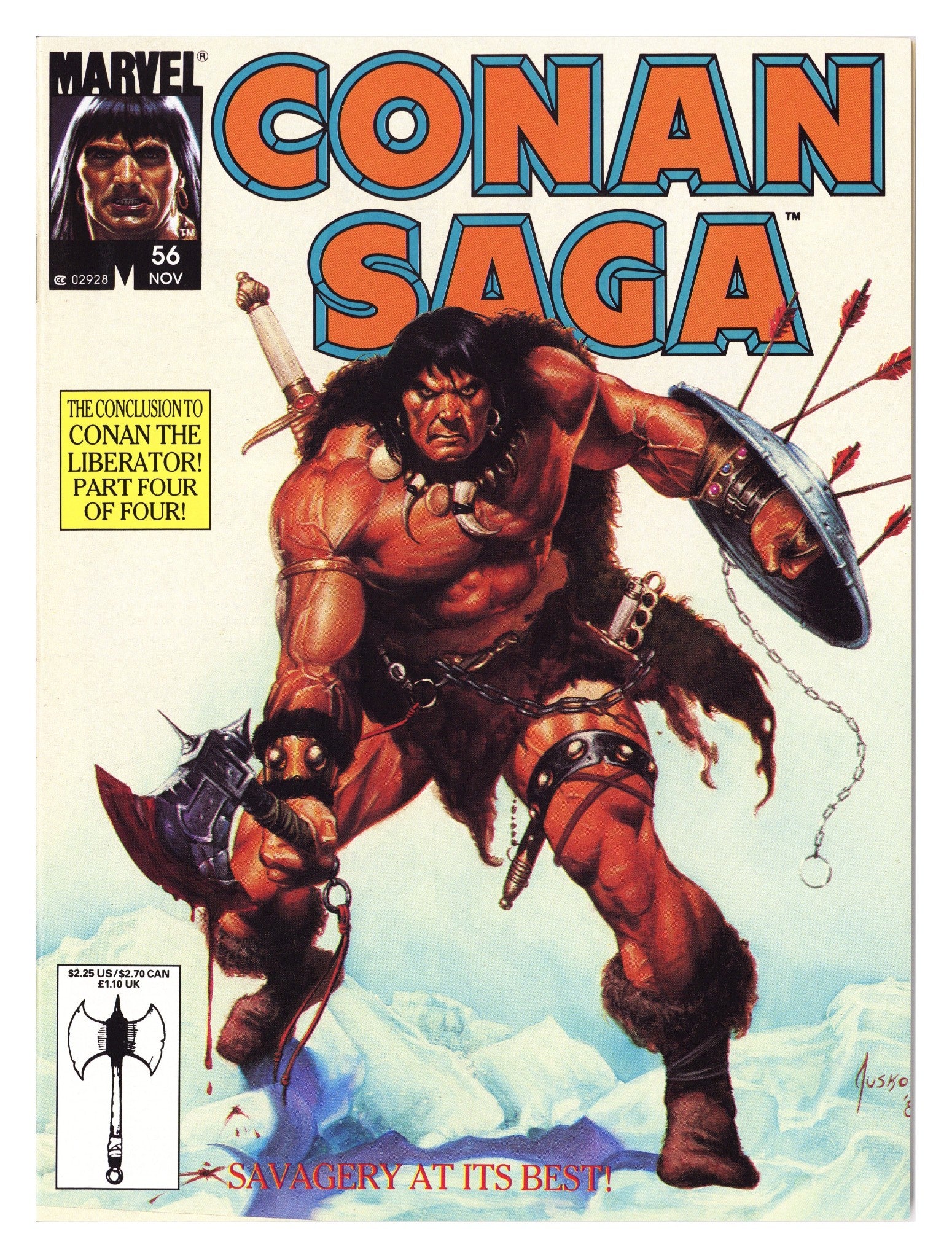 Conan Saga 56 High Grade (1991) 