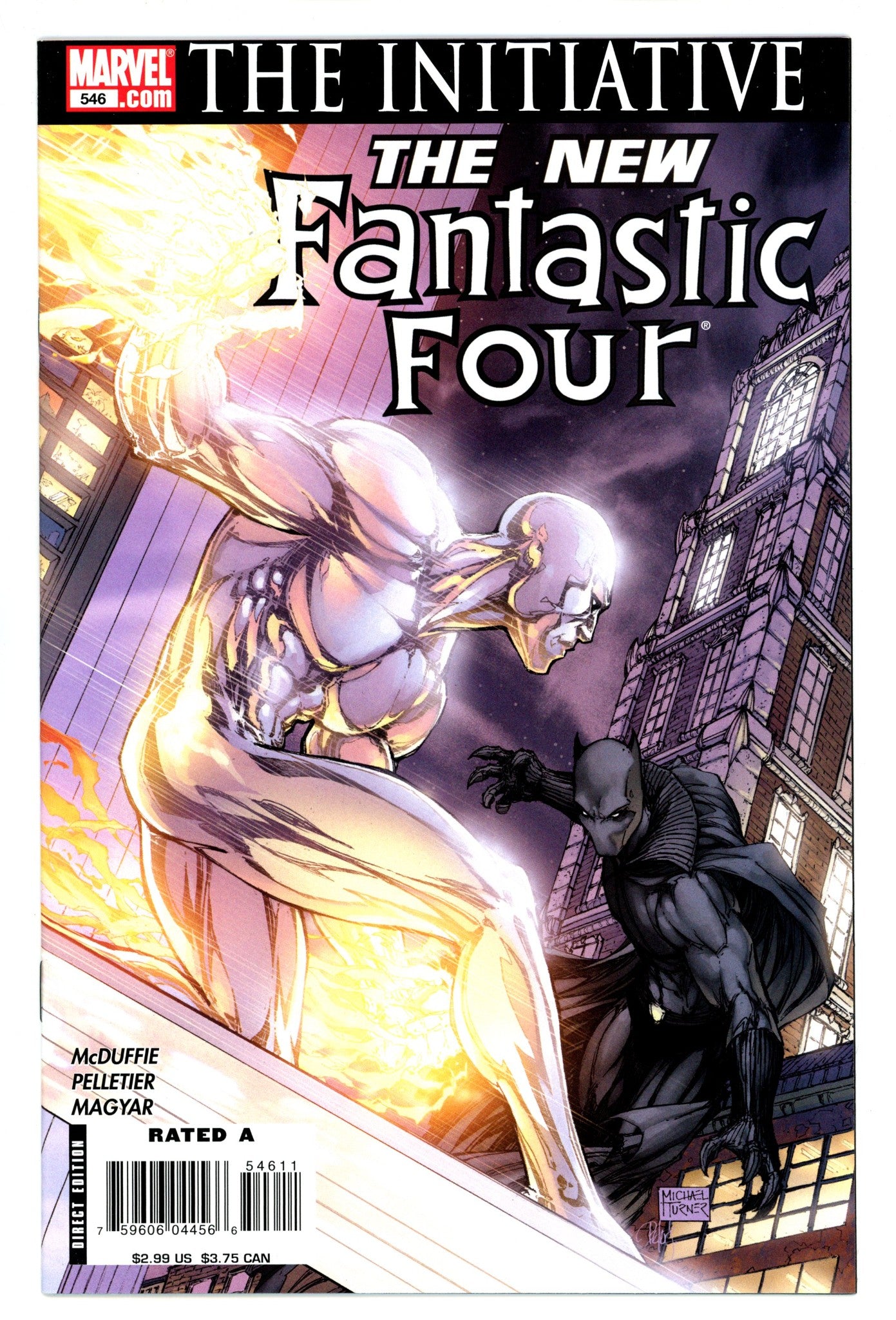 Fantastic Four Vol 3 546 High Grade (2007) 