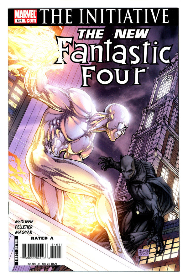 Fantastic Four Vol 3 546 High Grade (2007)