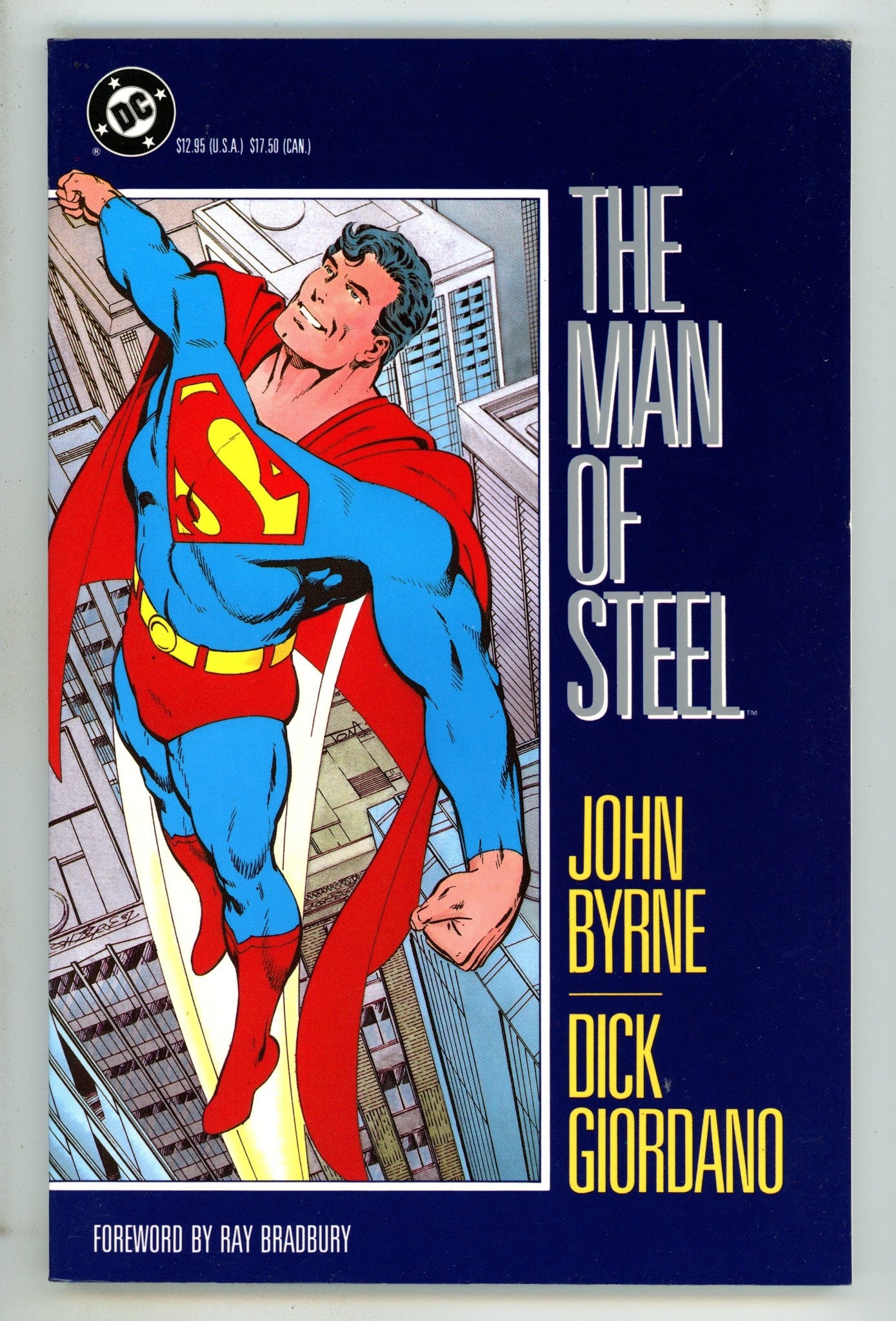 The Man of Steel TPB Mid Grade (1988) 