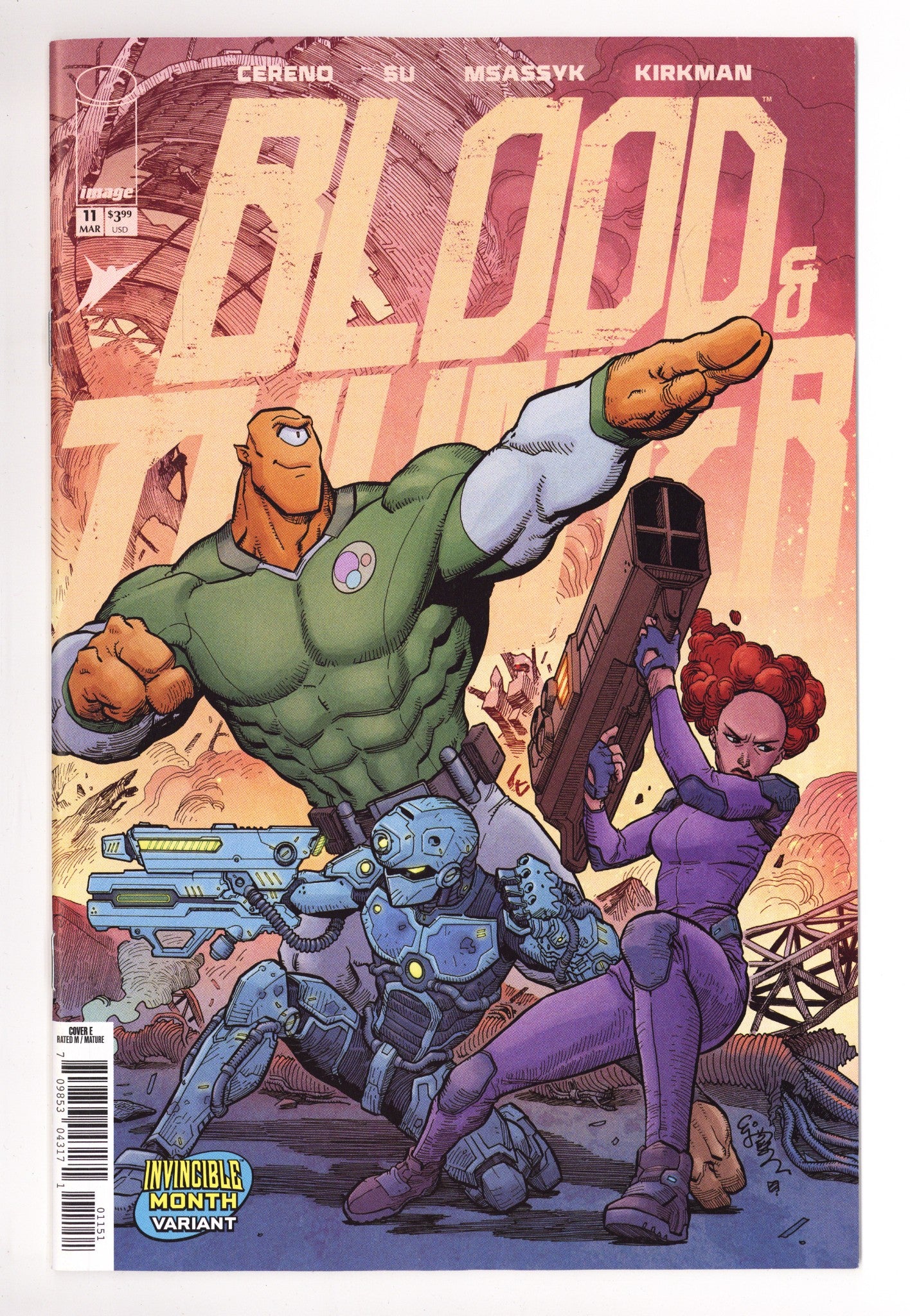 Blood & Thunder 11 Su Variant (2026)
