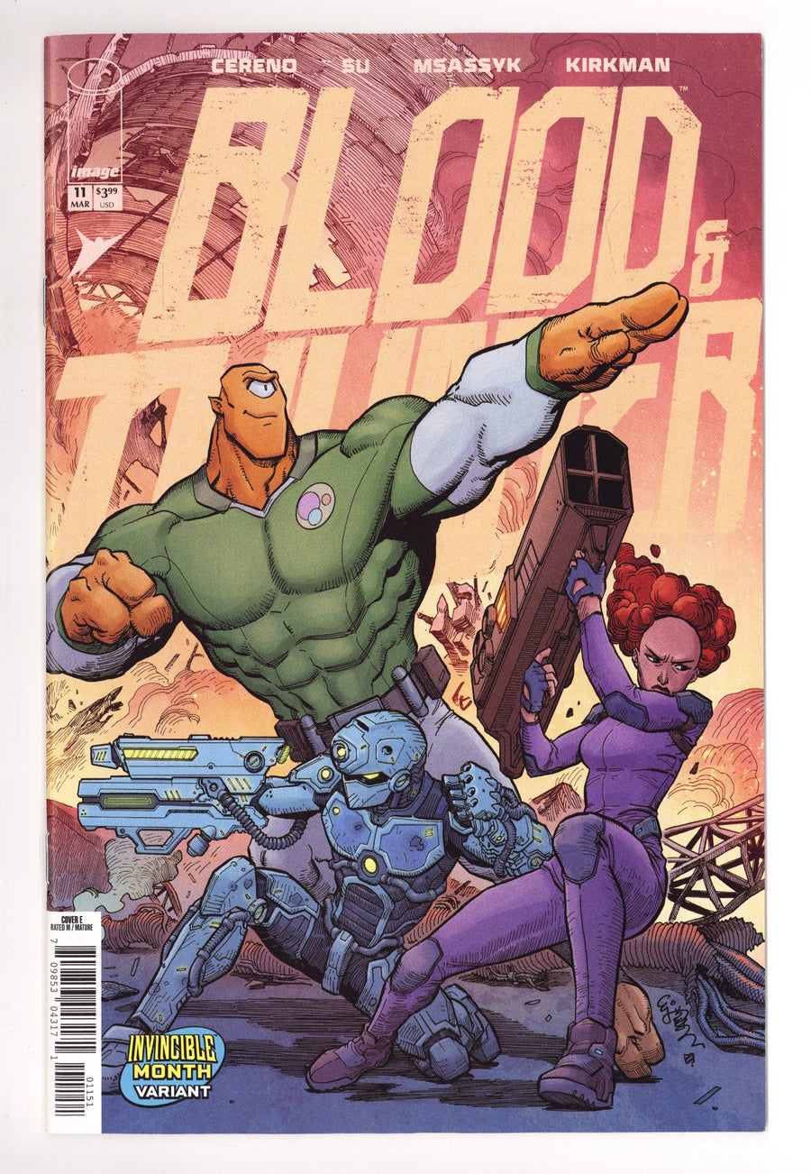Blood & Thunder 11 Su Variant (2026)