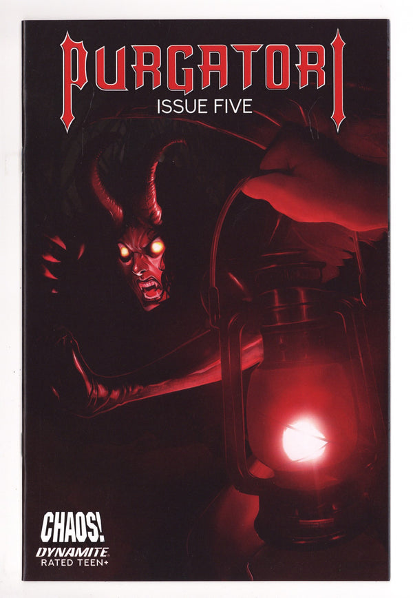 Purgatori 5 High Grade (2022) Maine Variant