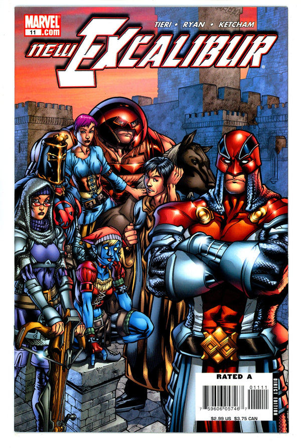 New Excalibur 11 High Grade (2006)