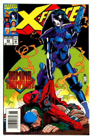 X-Force Vol 1 23 Newsstand VF/NM (1993)