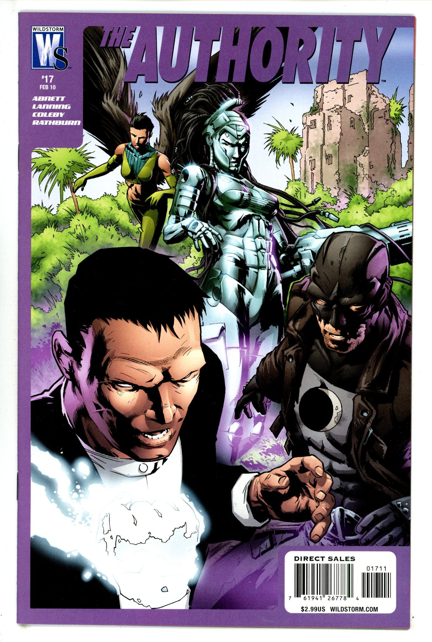 The Authority Vol 5 17 High Grade (2010) 