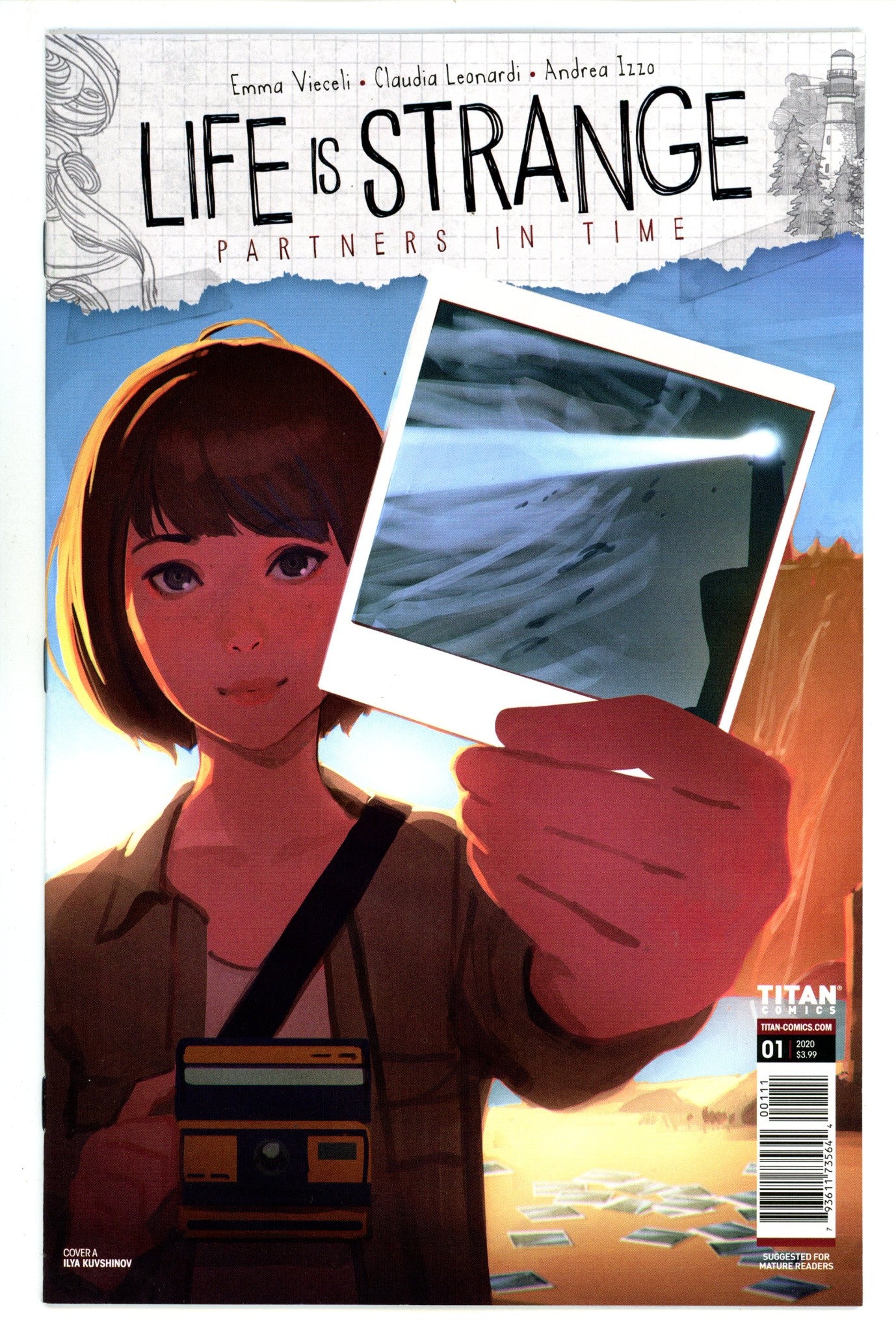 Life Is Strange 1 VF/NM (9.0) (2020) 