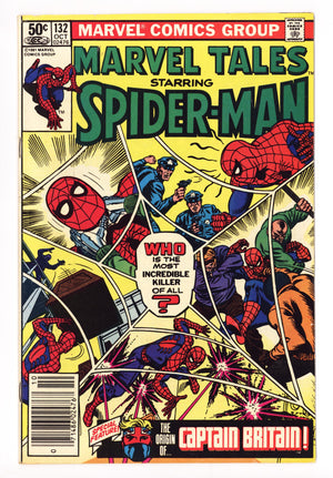 Marvel Tales Vol 2 132 Mid Grade (1981) Newsstand 