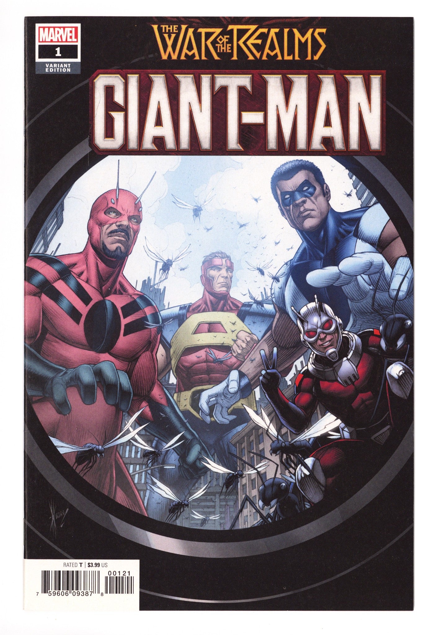 Giant-Man 1 High Grade (2019) Keown Variant 