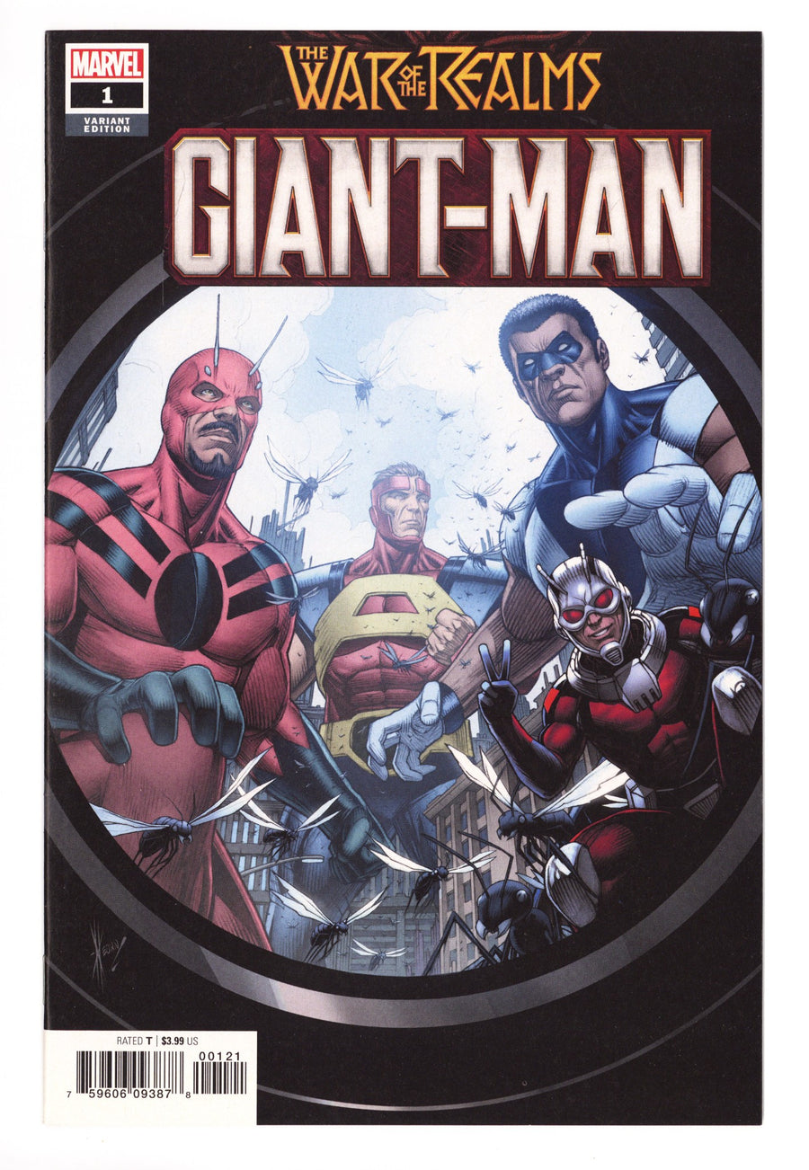 Giant-Man 1 High Grade (2019) Keown Variant 