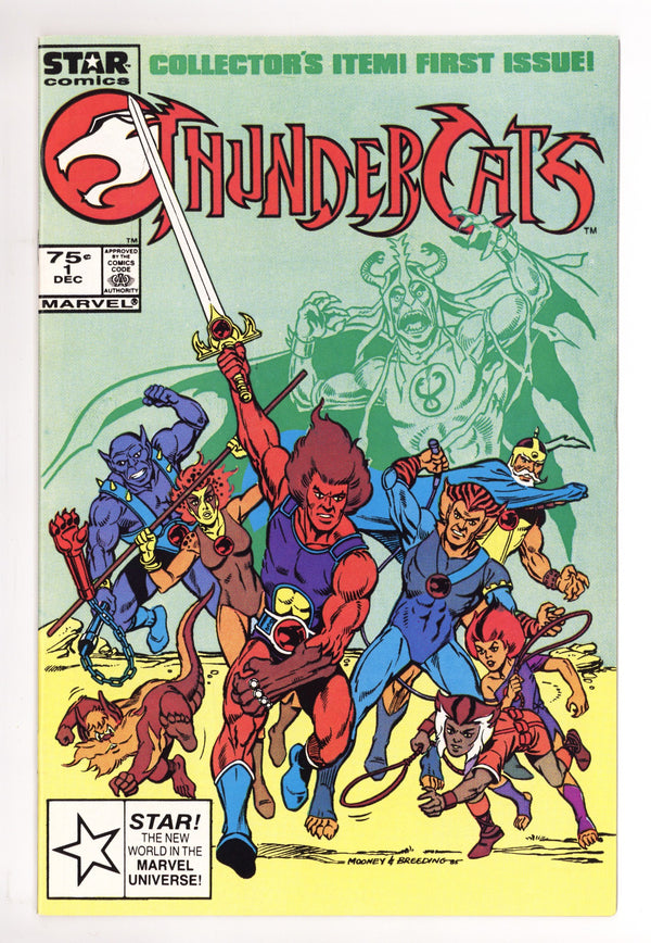 Thundercats 1 FN+ (6.5) (1985) 2nd Print