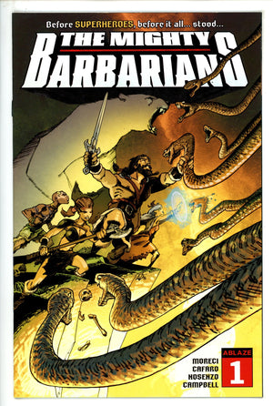 The Mighty Barbarians 1 High Grade (2023)