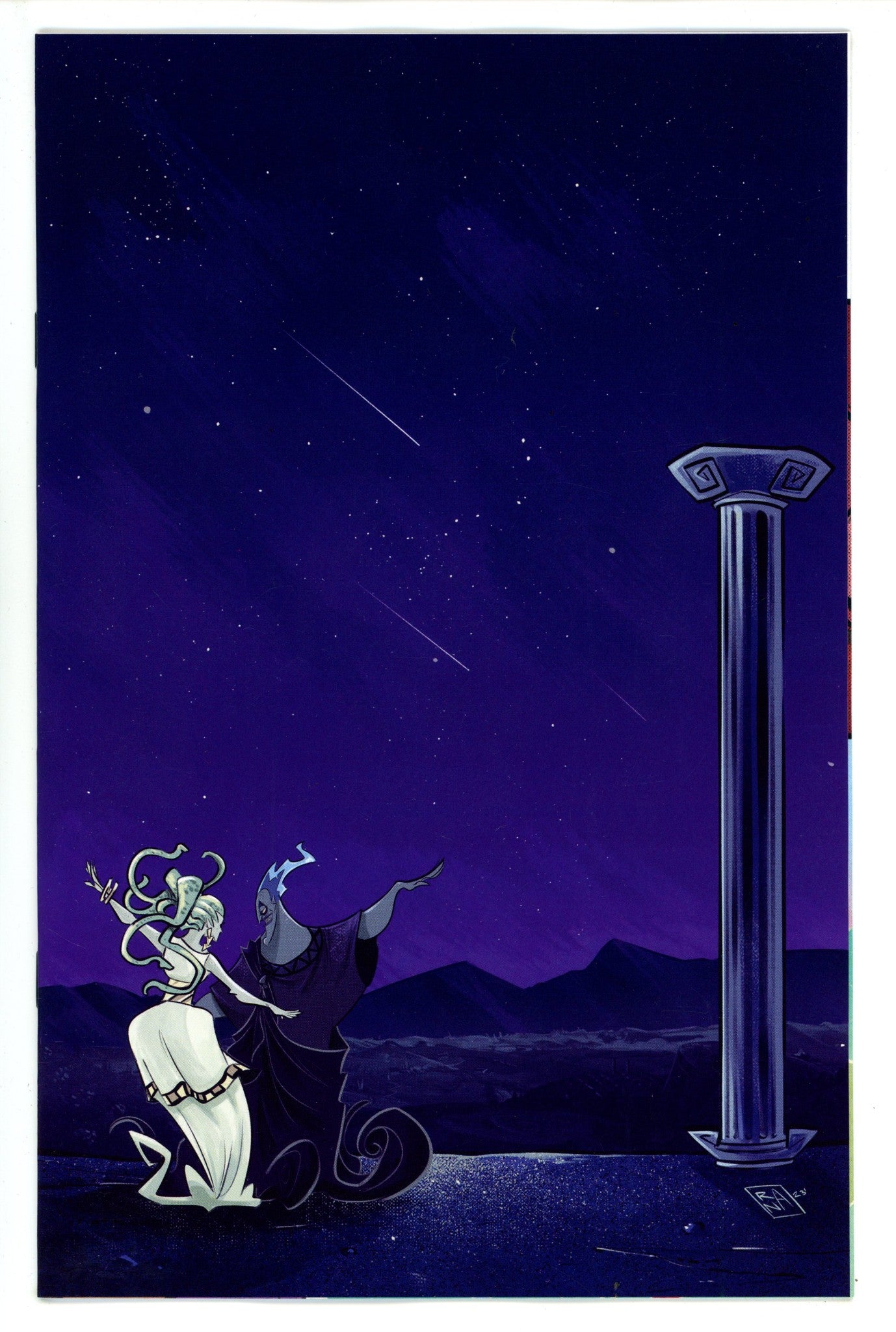 Disney Villains Hades 5 Ranaldi Virgin Incentive Variant (2024)