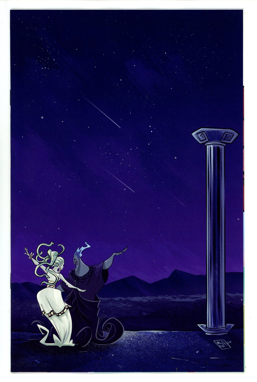 Disney Villains Hades 5 Ranaldi Virgin Incentive Variant (2024)