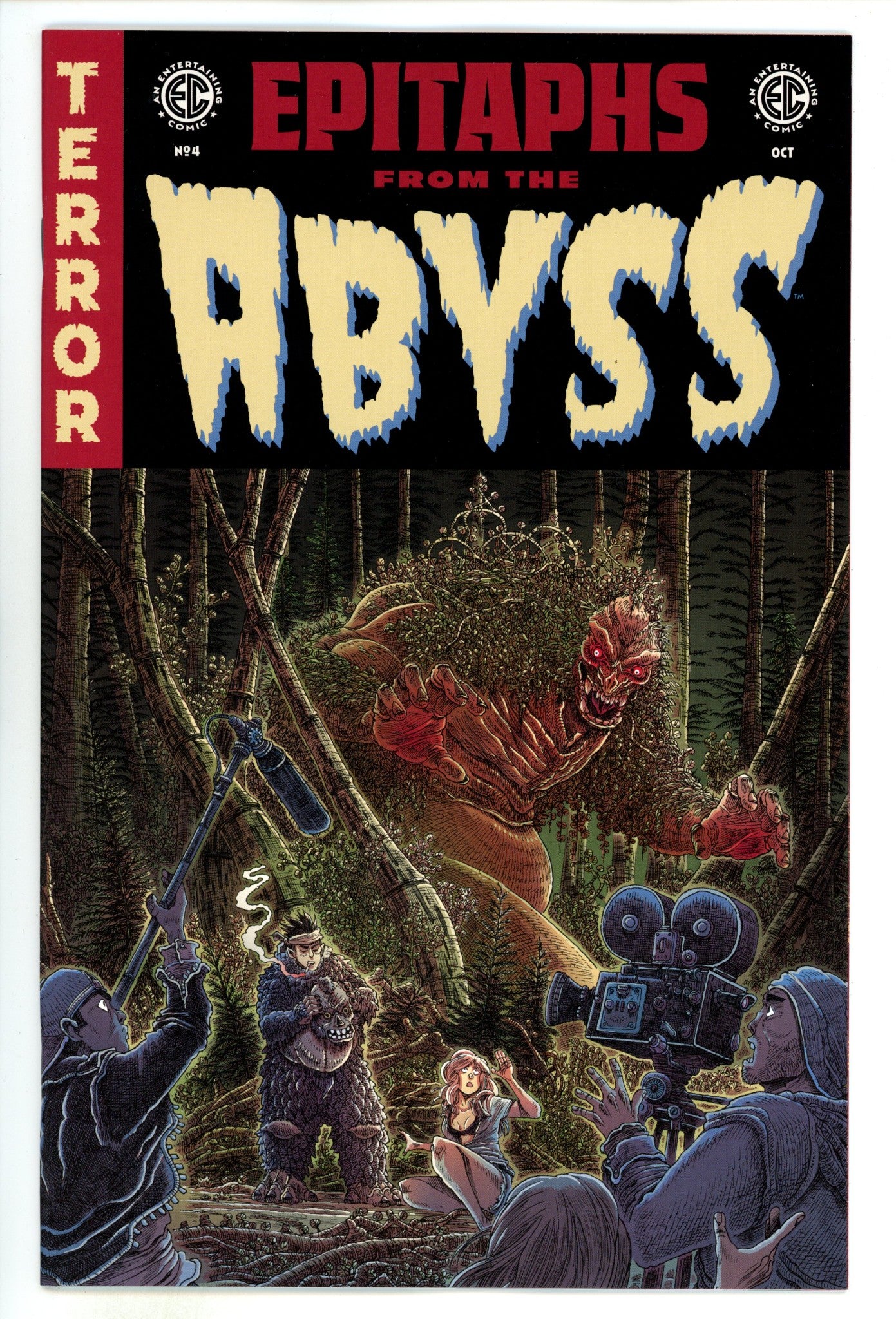 EC Epitaphs From The Abyss 4 Stokoe Variant (2024)