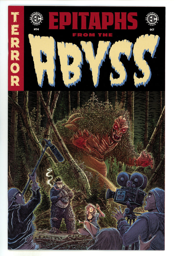 EC Epitaphs From The Abyss 4 Stokoe Variant (2024)