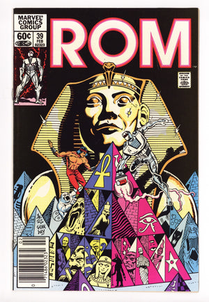 Rom Vol 1 39 Mid Grade (1983) Newsstand
