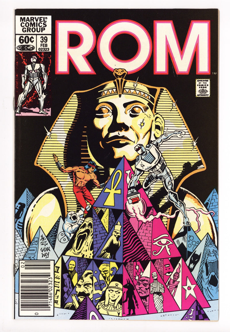 Rom Vol 1 39 Mid Grade (1983) Newsstand 