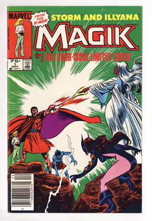 Magik Vol 1 1 VF (8.0) (1983) Canadian Price Variant