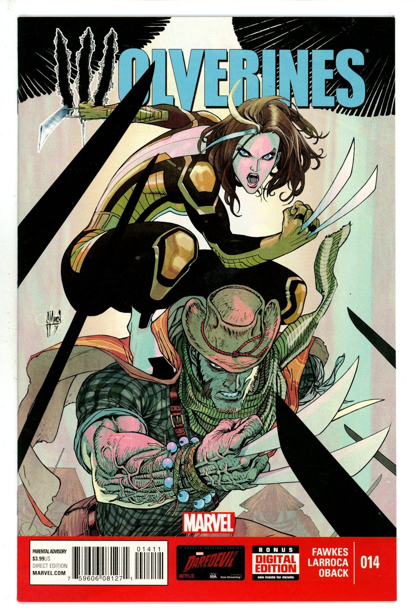 Wolverines 14 (2015)