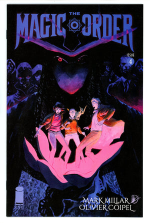 The Magic Order 4 High Grade (2018) Scalera Variant